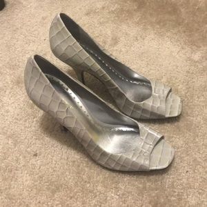 Silver Heels — BCBGirls (Brand)